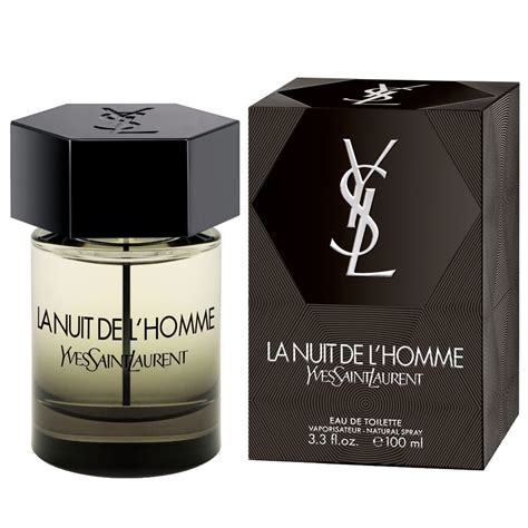 yves saint laurent la nuit de l'homme 100ml|la nuit de l'homme price.